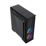 Корпус без БП GameMax Elysium Black