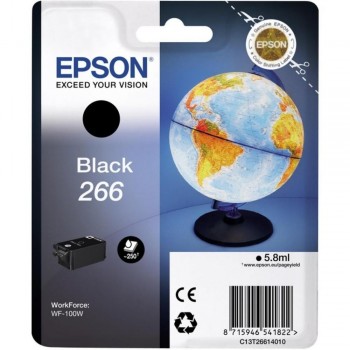 Картридж Epson WorkForce WF-100W black