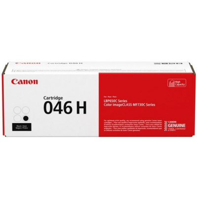 Картридж Cartridge 046H Black (6.3K) Canon