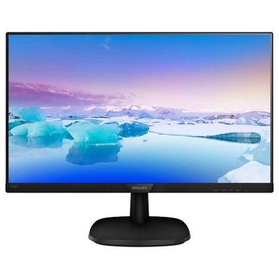 Монітор PHILIPS 23.8" 243V7QJABF/00 16:9 IPS HDMI DP MM FlickerFree Bl