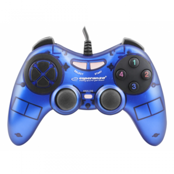 Геймпад Esperanza Fighter Blue (EGG105B) USB