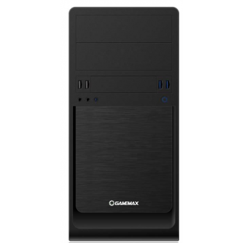 Корпус GAMEMAX MT-301U3-NP ; Класс корпуса - Классические, типоразмер - Minitower, поддерживаемые материнские платы - Micro - ATX, Mini - ITX, наличие