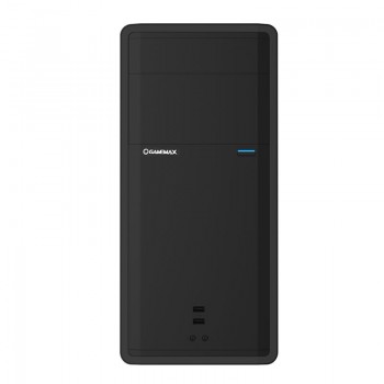 Корпус GAMEMAX ET-209-450 ; Класс корпуса - Классические, типоразмер - Miditower, поддерживаемые материнские платы - ATX, Micro - ATX, Mini - ITX, нал