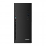 Корпус GAMEMAX ET-211-U3 NP ; Класс корпуса - Классические, типоразмер - Miditower, поддерживаемые материнские платы - ATX, наличие блока питания - бе