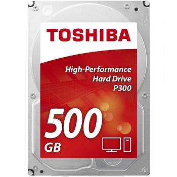 Жорсткий диск Toshiba 3.5" 500Gb  (HDWD105UZSVA) 7200 об/мин, 64 MB