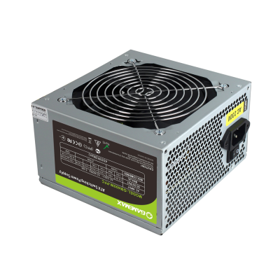 Блок живлення 400W GAMEMAX Блок живлення  ATX 400W, PFC ,12см см,