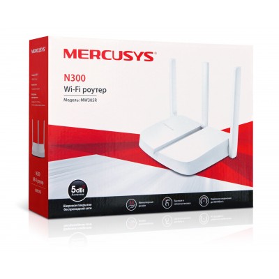 Роутер Mercusys Technologies (MW305R_V2)