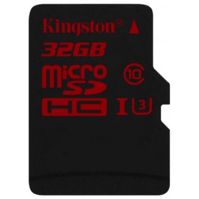 Карта пам'яті 32GB microSDHC class 10 UHS-I U3 Kingston (SDCR/32GBSP)