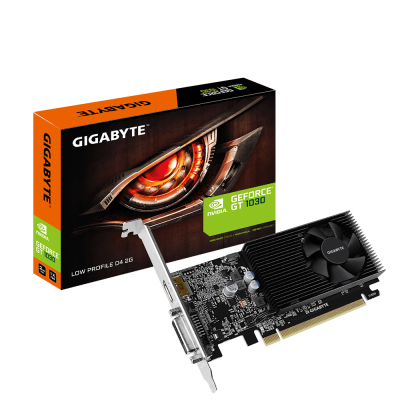 Відеокарта GeForce GT1030 2048Mb GIGABYTE GV-N1030D4-2GL
