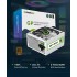 Блок живлення GAMEMAX ATX 550W, короб бочний, APFC, 14см вент,80+ GP-550-White