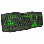 Клавіатура ESPERANZA Keyboard EGK201 GReen USB LED (EGK201GUA)