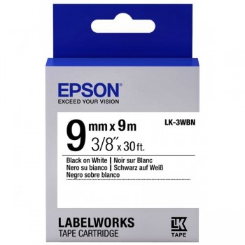 Принтер Epson Tape - LK3WBN Std Blk/Wht 9/9 (C53S653003)
