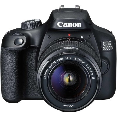 Фотоаппарат CANON EOS 4000D 18-55 DC III (3011C004AA)