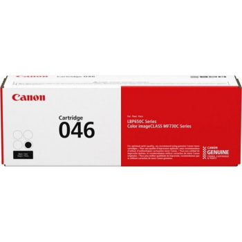 Картридж Cartridge 046 Black(2.2K) Canon