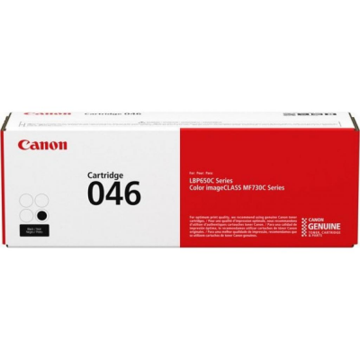 Картридж Cartridge 046 Black(2.2K) Canon