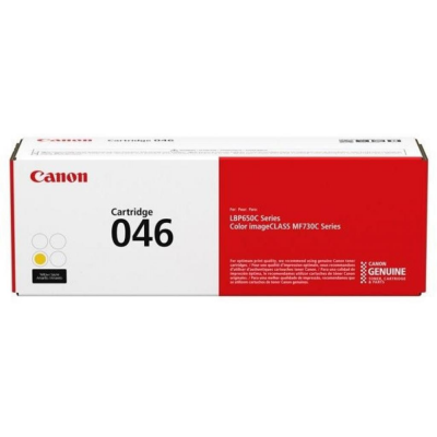 Картридж Cartridge 046 Yellow(2.3K) Canon
