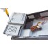 Корпус GAMEMAX ST-602-400W ; Класс корпуса - Компактные, типоразмер - Microtower, поддерживаемые материнские платы - Mini - ITX, наличие блока питания