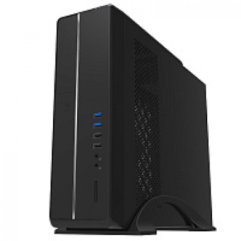 Корпус GAMEMAX ST-602-400W ; Класс корпуса - Компактные, типоразмер - Microtower, поддерживаемые материнские платы - Mini - ITX, наличие блока питания