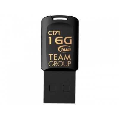 USB флеш 16GB Team C171 Black (TC17116GB01)