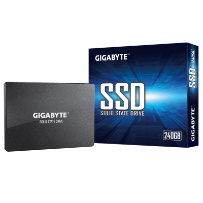 диск SSD 2.5" 240GB GIGABYTE (GP-GSTFS31240GNTD) NAND: TLC 500/420 МБ/с
