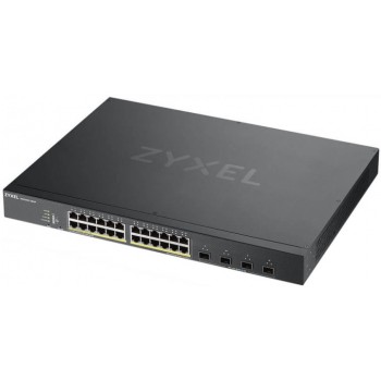 Комутатор ZYXEL XGS1930-28HP (24xGE PoE+, 4хSFP+, L2+, NebulaFlex, Max PoE 375W)