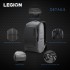   Legion Recon 15.6" GR (GX40S69333) Рюкзак Lenovo Legion Recon Gaming для а 15. 6", сірий BackPack Legion Recon 15.6" GR