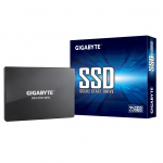 SSD 2.5" 256GB GIGABYTE (GP-GSTFS31256GTND) 520Mb/s, 500Mb/s, 2 млн.часов,TRIM и S.M.A.R.T IOPS до 85k SSD Toolbox