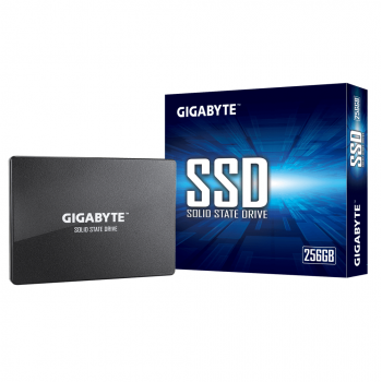 SSD 2.5" 256GB GIGABYTE (GP-GSTFS31256GTND) 520Mb/s, 500Mb/s, 2 млн.часов,TRIM и S.M.A.R.T IOPS до 85k SSD Toolbox