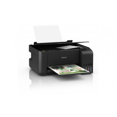 БФП А4 цв. Epson L3100 без полей  до 7500 цветных и 4500 Ч/Б А4, чернила C13T00S24A C13T00S44A C13T00S34A C13T00S14A