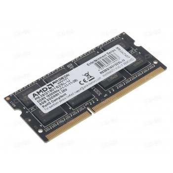 Пам'ять для ноутбука SoDIMM DDR3L 8GB 1600 MHz AMD (R538G1601S2SL-U)