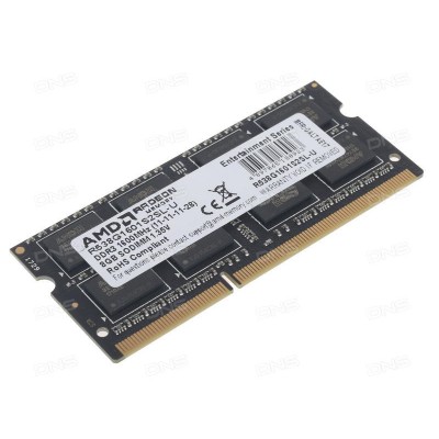 Пам'ять для ноутбука SoDIMM DDR3L 8GB 1600 MHz AMD (R538G1601S2SL-U)