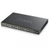 Комутатор ZYXEL GS1920-48HPv2 (4xGE, 4xGE/SFP, 2хSFP, 48хPoE, Max PoE 375W, Smart, NebulaFlex)