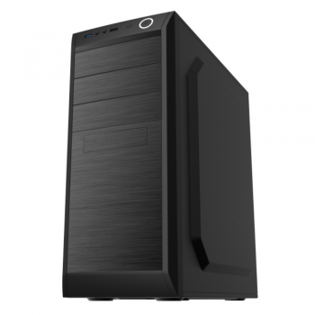 Корпус GameMax MT524-NP-U3 Black без БП