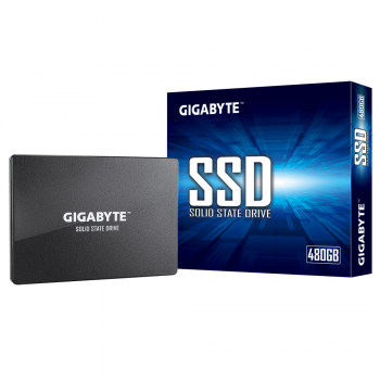SSD 2.5" 480GB GIGABYTE (GP-GSTFS31480GNTD)  550/480 МБ/с: 36 міс.