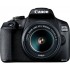 Фотоаппарат CANON EOS 2000D 18-55 IS (2728C008AA)