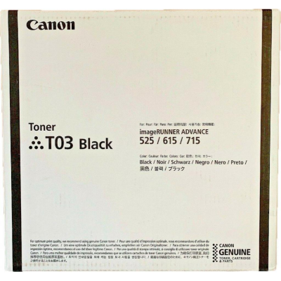 Картридж T03 Toner Black Canon