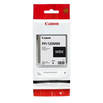Картридж PFI-120 Matte Black, 130ml (2884C001AA) Canon