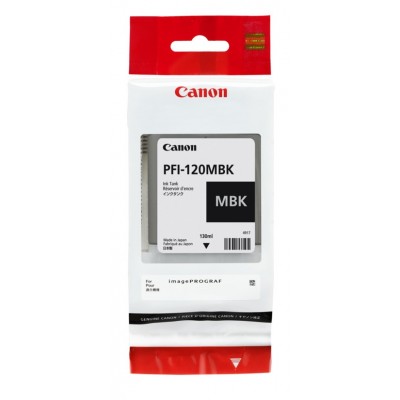 Картридж PFI-120 Matte Black, 130ml (2884C001AA) Canon