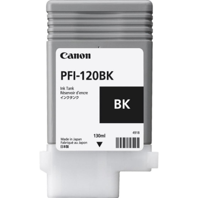 Картридж PFI-120 black, 130ml (2885C001AA) Canon