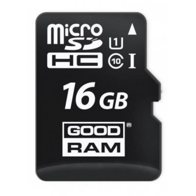 Карта пам'яті MicroSDHC 16GB UHS-I Class 10 GOODRAM (M1A0-0160R12)