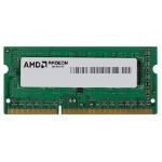 Память для ноутбуков DDR3 8GB AMD 1600 SO-DIMM , Retail, 1.5V R538G1601S2SU