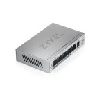 Комутатор ZYXEL GS1005HP (1xGE, 4xPoE, PoE 60W)