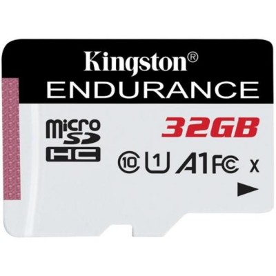 Карта пам'яті MicroSDHC 32GB UHS-I Class 10 Kingston High Endurance (SDCE/32GB)