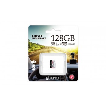 Карта пам'яті Class 10 UHS| 12 8 GB SDCE/128GB Kingston (SDCE/128GB)