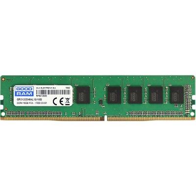 Пам'ять DDR4 16GB 2400MHz GOODRAM, Retail (GR2400D464L17/16G)