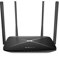 Роутер MERCUSYS AC12G 	2.4-5 ГГц 4 x 10/100/1000 Мбит/с IPTV 802.11ac DHCP PPPoE L2TP PPTP WDS 24мес