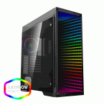 Корпус GAMEMAX Abyss-TR ; Класс корпуса - Геймерские, типоразмер - Miditower, поддерживаемые материнские платы - ATX, Extended-ATX, Micro - ATX, Mini 