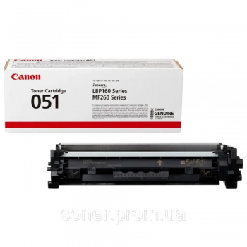 Картридж CANON Cartridge 051 чорний