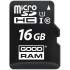 Карта пам'яті MicroSDHC 16GB UHS-I Class 10 Goodram + SD-adapter (M1AA-0160R12)