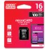 Карта пам'яті MicroSDHC 16GB UHS-I Class 10 Goodram + SD-adapter (M1AA-0160R12)